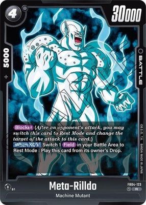 Meta-Rilldo - FB04-123 (Holofoil, Rare)