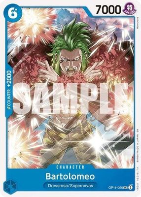Bartolomeo - OP11-055 (Normal, UC)