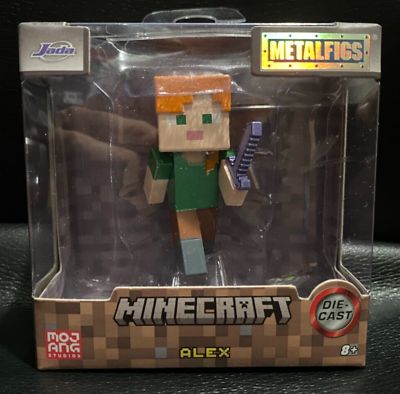 Metalfigs - Minecraft - Alex 2.5&quot; Figure