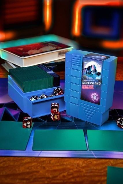 1UP-Deck Box: Blue Island