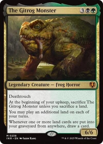 The Gitrog Monster - 238 (Normal, M)
