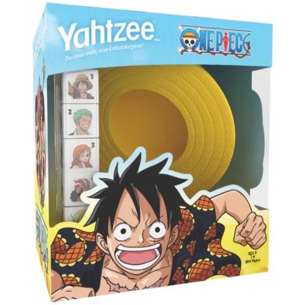 Yahtzee - One Piece Dice Game