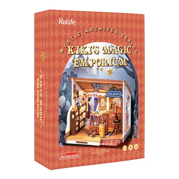Miniature Houses - Kiki&#39;s Magic Emporium Wooden DIY Model Kit