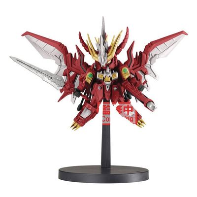 SD Gundam - Red Lander (Flying) 4&quot; Figure
