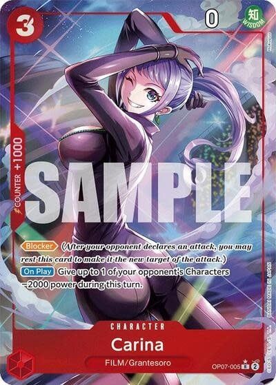 Carina (Parallel) - OP07-005 (Foil, R)