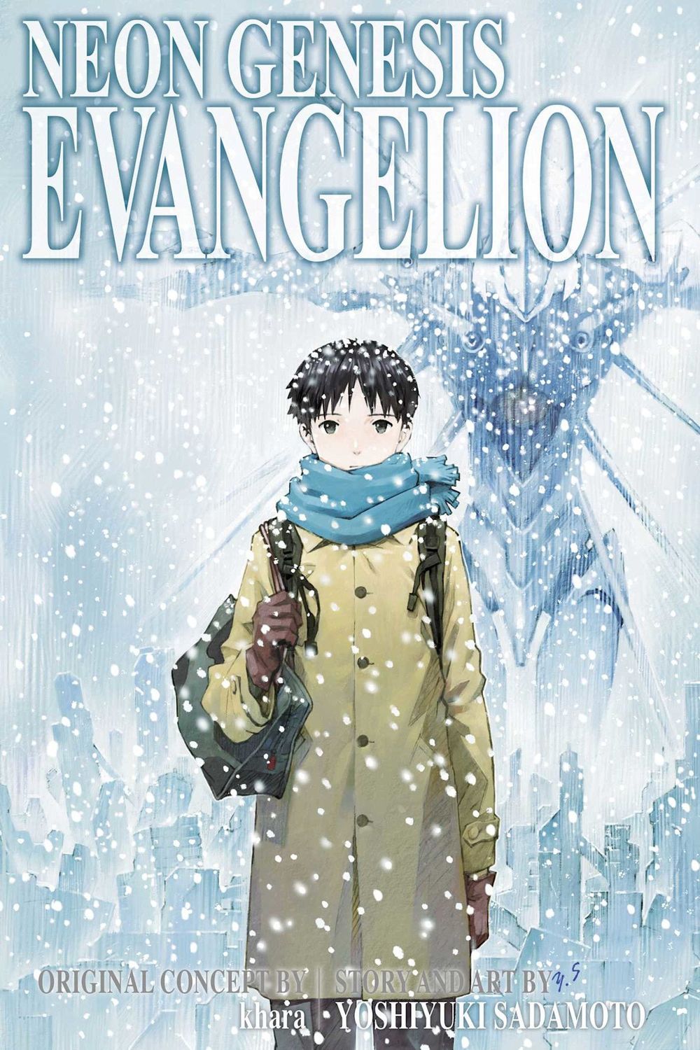 Neon Genesis Evangelion - 3-IN1 Edition Vol 5