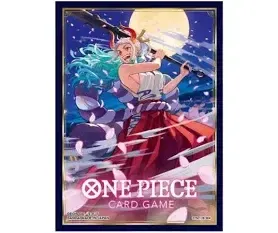 One Piece Card Game - Trading Card Sleeves (Yamato)[Set 8]