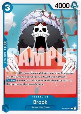 Brook - OP11-056 (Foil, R)