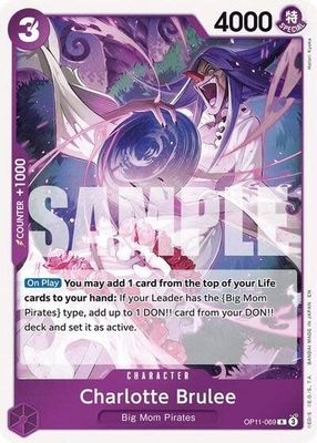 Charlotte Brulee - OP11-069 (Foil, R)