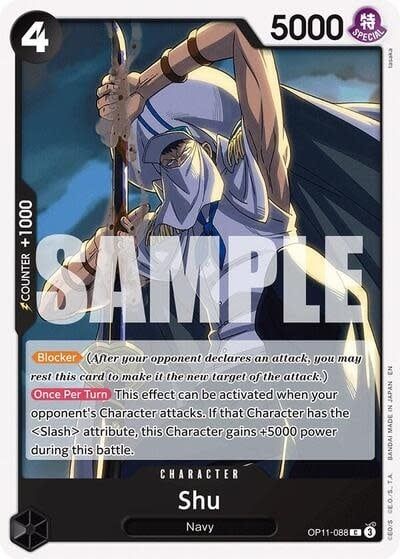 Shu - OP11-088 (Normal, C)