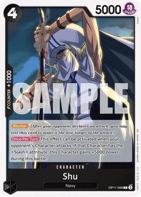 Shu - OP11-088 (Normal, C)