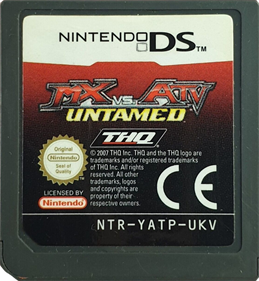 Mx Vs Atv Untamed (Nintendo DS) [Cart only]