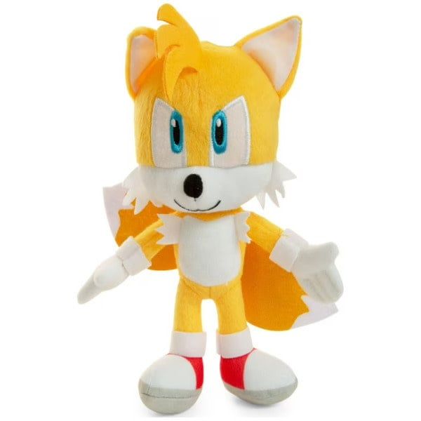 Sonic The Hedgehog - Tails 8&quot; Plush With Zippered Pocket
