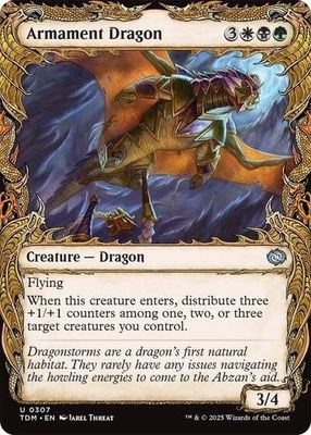 Armament Dragon (Showcase) - 307 (Normal, U)