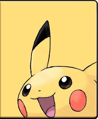 Pokémon - Pikachu 4Pkt Card Portfolio