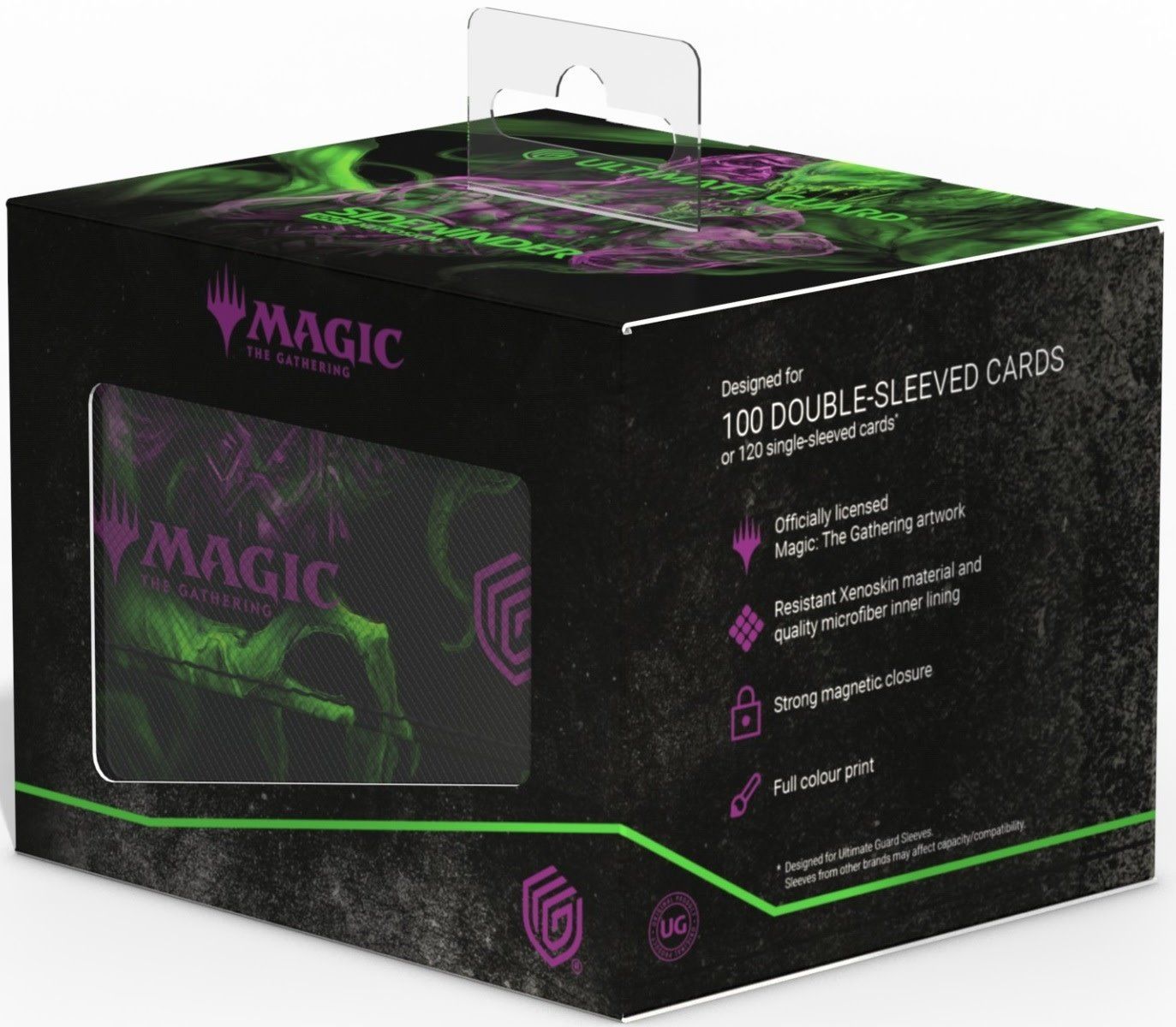 Sidewinder Deck Case (100+, MTG Duskmourn)