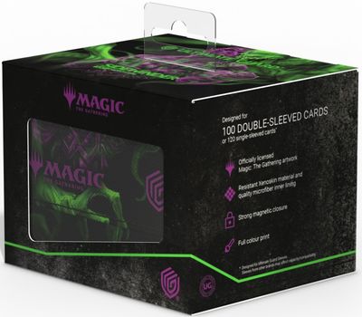 Sidewinder Deck Case (100+, MTG Duskmourn)