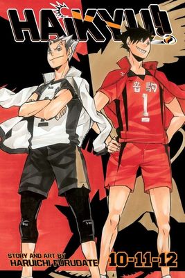 Haikyu!! - (3-IN1 Edition) Vol. 4