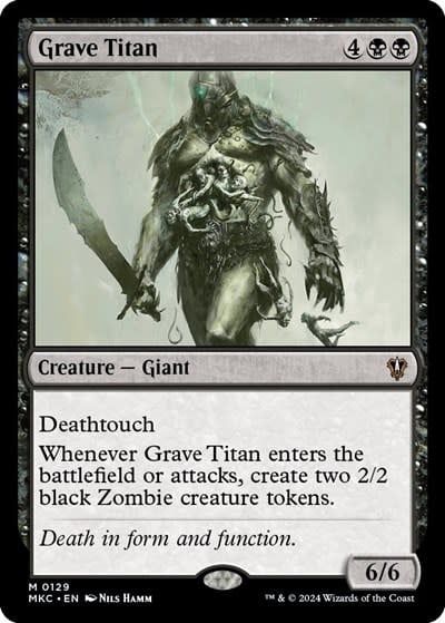 Grave Titan - 129 (Normal, M)