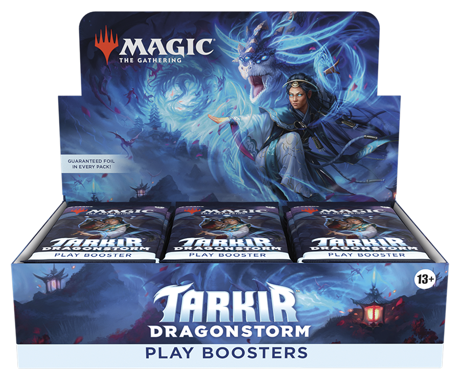 Magic The Gathering - Tarkir Dragonstorm Play Booster Box