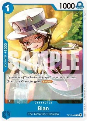 Bian - OP10-053 (Normal, C)