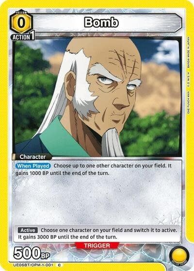 Bomb (001) - UE06BT/OPM-1-001 (Normal, Common)