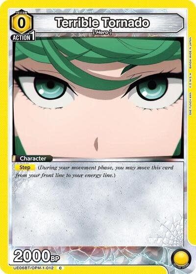 Terrible Tornado (012) - UE06BT/OPM-1-012 (Normal, Common)