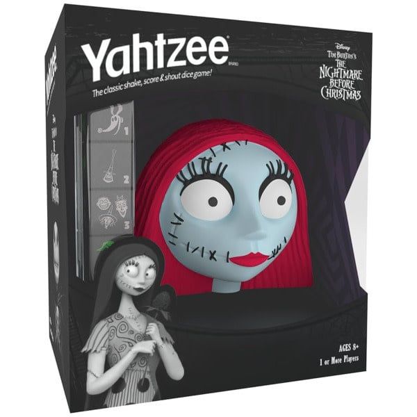 Yahtzee - Nightmare Before Christmas Dice Game