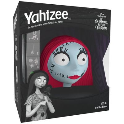 Yahtzee - Nightmare Before Christmas Dice Game