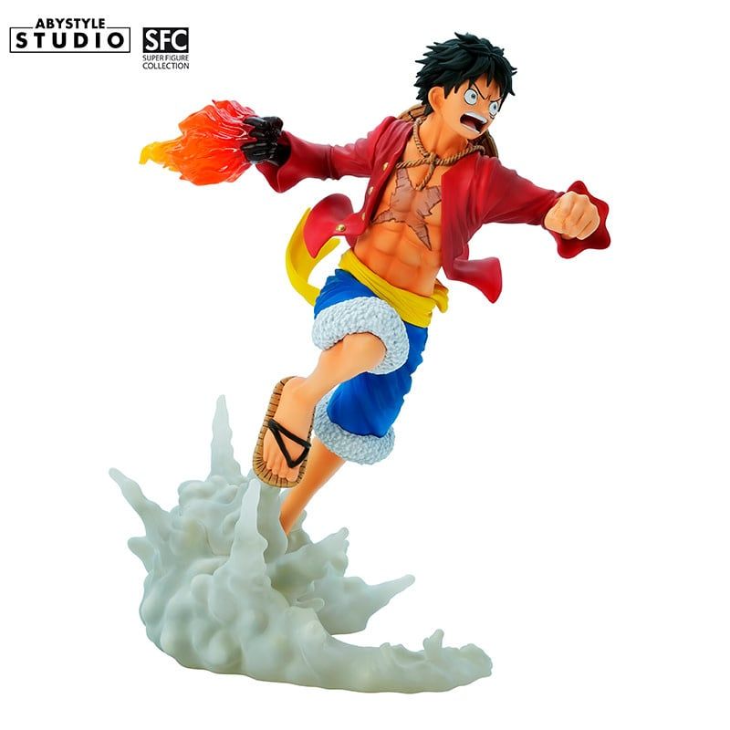 Super Figure Collection: One Piece - Monkey D. Luffy Figure