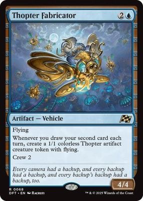 Thopter Fabricator - 68 (Normal, R)