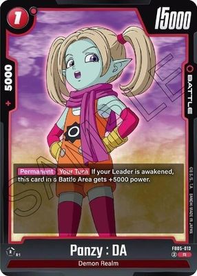 Panzy : DA - FB05-013 (Holofoil, Rare)
