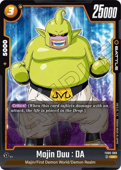 Majin Duu : DA - FB06-088 (Normal, Uncommon)