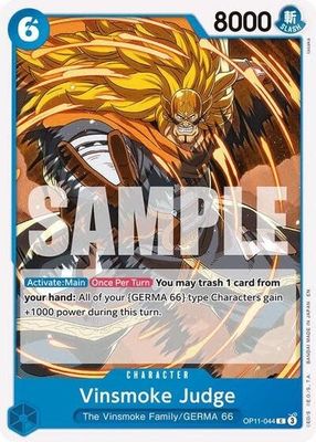 Vinsmoke Judge - OP11-044 (Normal, C)