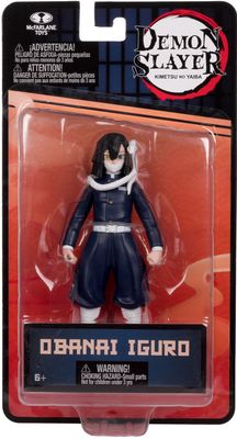 Demon Slayer (Wave 3): Obanai Iguro (Corps Uniform, Wave 3) 5&quot; Action Figure