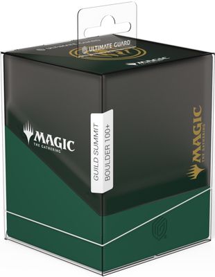Magic: The Gathering - Boulder Deck Box (100+, Guild Summit Golgari)