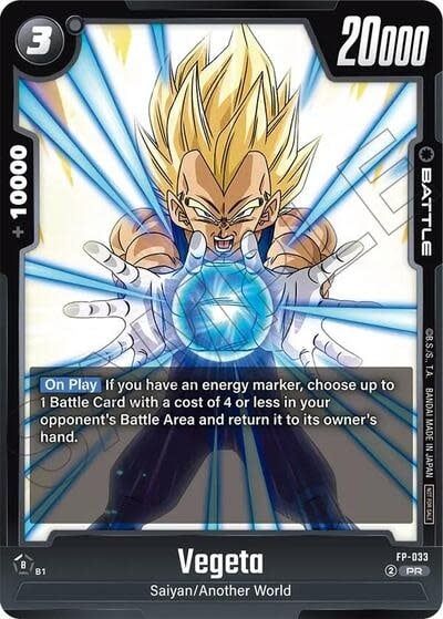Vegeta - FP-033 (Normal, Promo)