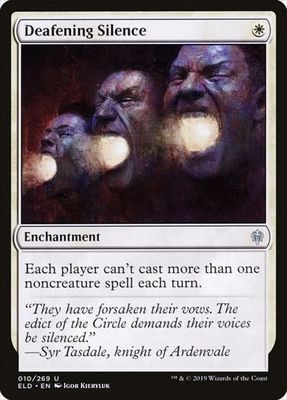 Deafening Silence - 10 (Normal, U)