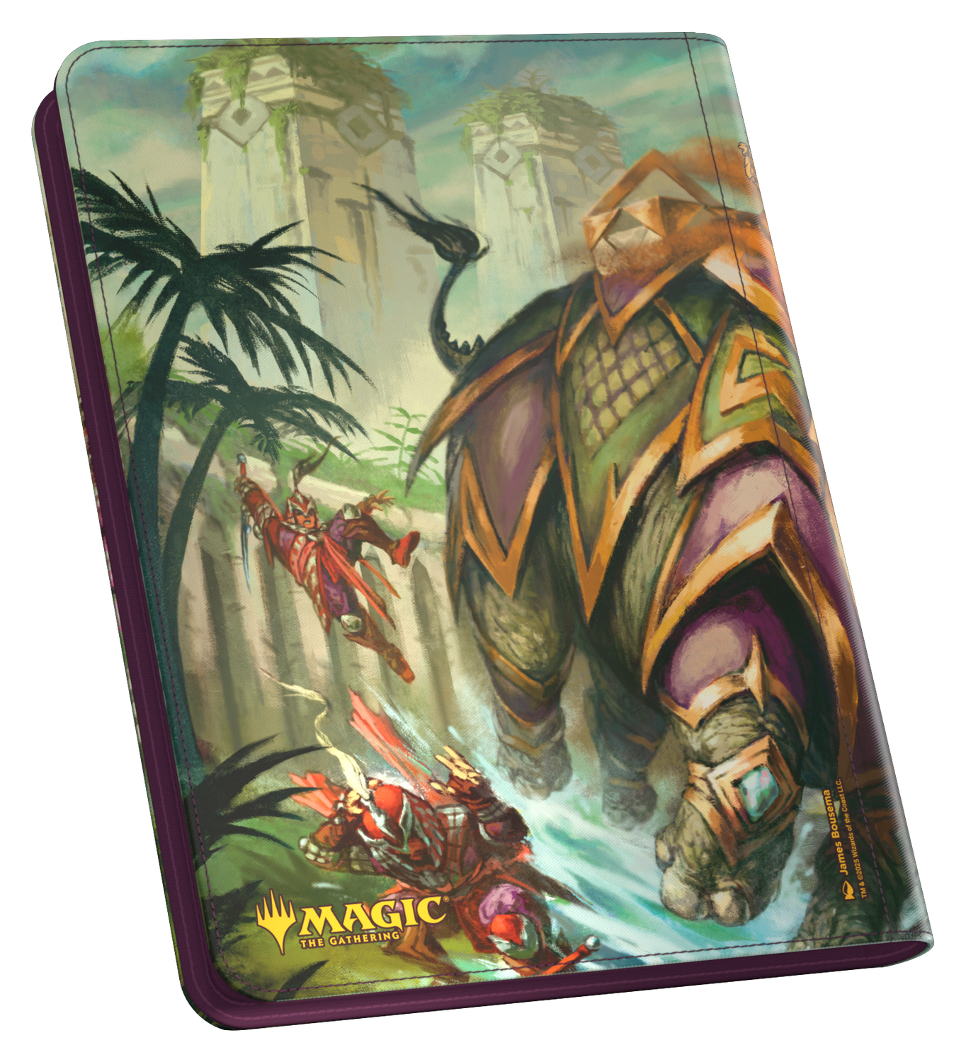 Magic: The Gathering - Tarkir Dragonstorm (V2) Zipfolio [Xenoskin, 18Pkt, 360 Card]