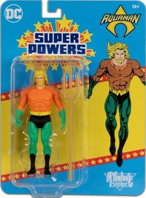 DC Direct - Super Powers: Aquaman 5&quot; Action Figure