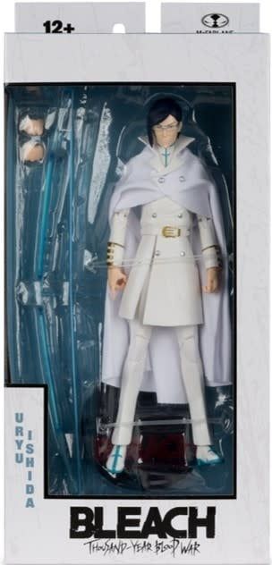 Bleach - Uryu Ishida (Wave 2) 7&quot; Action Figure