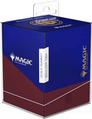 Magic: The Gathering - Boulder Deck Box (100+, Guild Summit Izzet)