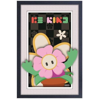 Fall Guys - Be Kind 11&quot; x 17&quot; Faux Matte Print