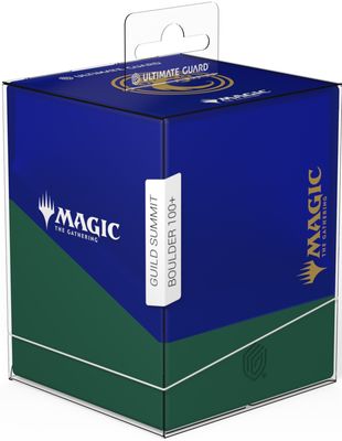 Magic: The Gathering - Boulder Deck Box (100+, Guild Summit Simic)