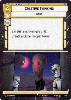 Creative Thinking (Hyperspace) - 465 (Normal, Common)