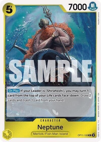 Neptune - OP11-108 (Foil, R)