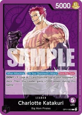 Charlotte Katakuri (062) - OP11-062 (Normal, L)