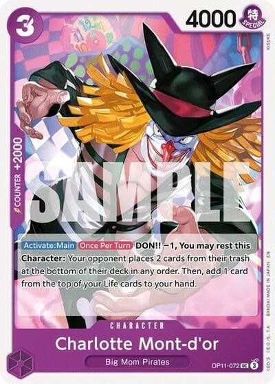 Charlotte Mont-d&#39;or - OP11-072 (Normal, UC)