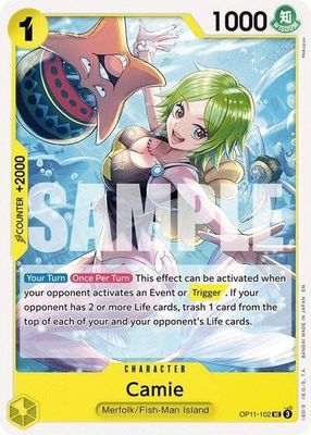 Camie - OP11-102 (Normal, UC)