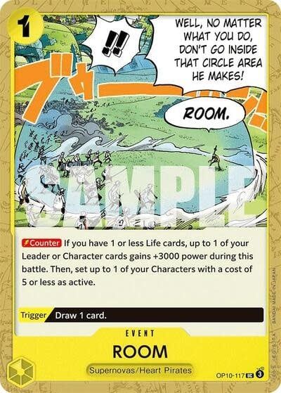 ROOM - OP10-117 (Normal, UC)